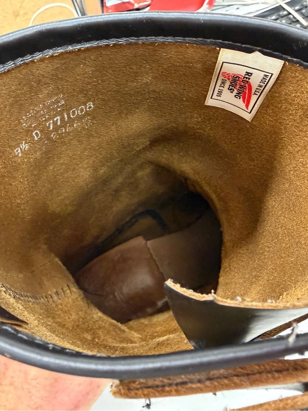 Red Wing Heritage Engineer Boots #2966